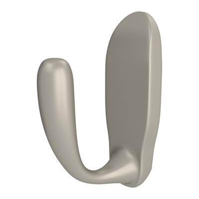 Rev-A-Shelf Decorative Wall/Closet Panel Hook in Satin Nickel