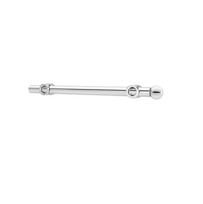 Rev-A-Shelf Classic Closet Sliding Valet Rod in Chrome