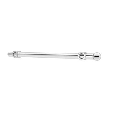 Rev-A-Shelf Classic Closet Sliding Valet Rod in Chrome
