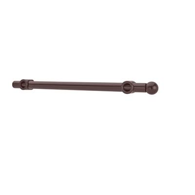 Rev-A-Shelf Classic Closet Sliding Valet Rod in Oil Rubbed Bronze