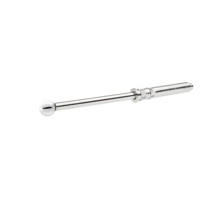 Rev-A-Shelf Classic Closet Sliding Valet Rod Shelf Insert in Chrome