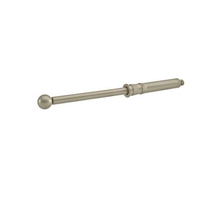 Rev-A-Shelf Classic Closet Sliding Valet Rod Shelf Insert in Satin Nickel