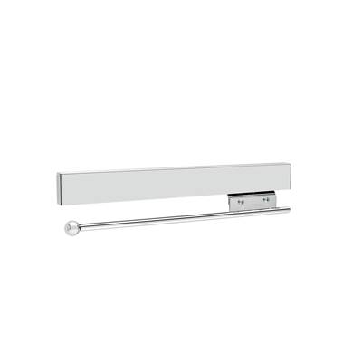 Rev-A-Shelf Deluxe Sliding Valet Rod - 14" in Chrome