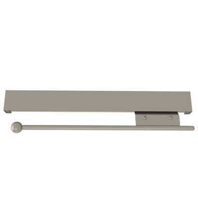 Rev-A-Shelf Deluxe Sliding Valet Rod - 14" in Satin Nickel