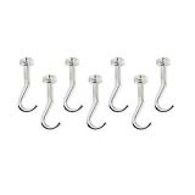 Rev-A-Shelf Glideware Long Hooks - 7-Hook in Nickel