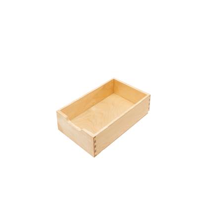 Rev-A-Shelf Wood Base Cabinet Pull-Out Drawers with Soft Close in Natural Maple