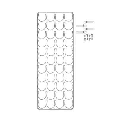 Rev-A-Shelf Wood Classics Wire K-Cup Organizer - 432 Wall Filler in Chrome