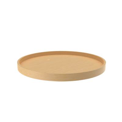 Rev-A-Shelf 28" Full Circle Lazy Susan with Swivel Bearing - Maple Wood and Steel in Natural Maple