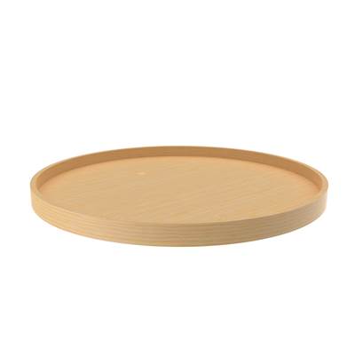 Rev-A-Shelf 32" Full Circle Lazy Susan with Swivel Bearing - Maple Wood and Steel in Natural Maple