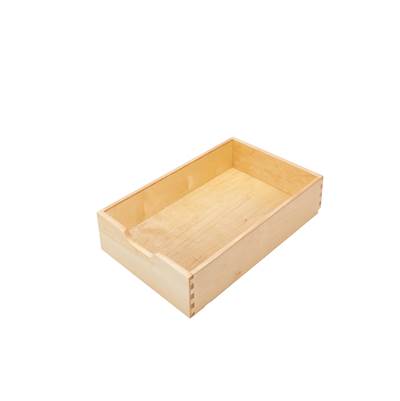 Rev-A-Shelf Wood Classics Pull-Out Drawer - Soft Close in Natural Maple