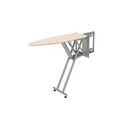 Rev-A-Shelf Premiere Pop-Up Ironing Board - Custom Laundry/Closet in Silver