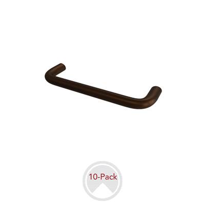 Rev-A-Shelf 8mm x 3-3/4 Door Handle Pull - Custom Closet Systems (10 Pack) in Bronze