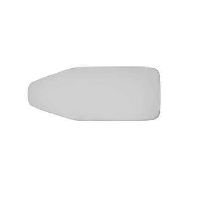 Rev-A-Shelf Polymer Locking Shelf Clips - Classic Closet in Silver