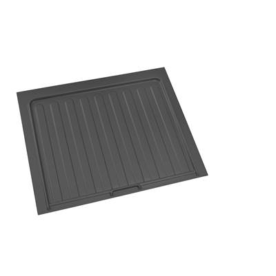Rev-A-Shelf Value Line Trim to Fit Polymer Sink Base Cabinet Drip Tray in Orion Gray
