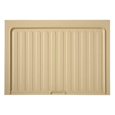 Rev-A-Shelf Classic Vanity Drip Tray - Sink Base Cabinet - Trim to Fit in Almond