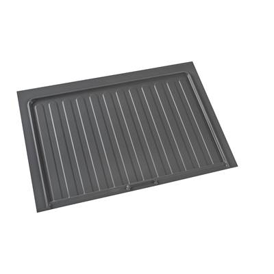 Rev-A-Shelf Sink Base Drip Tray - Trim-to-Fit in Metallic Silver