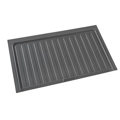 Rev-A-Shelf Value Line Trim to Fit Polymer Sink Base Cabinet Drip Tray in Orion Gray