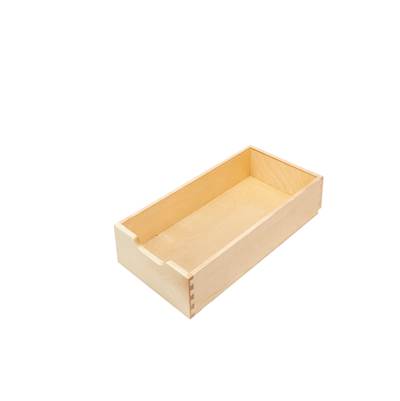 Rev-A-Shelf Wood Base Cabinet Pull-Out Drawers with Soft Close in Natural Maple