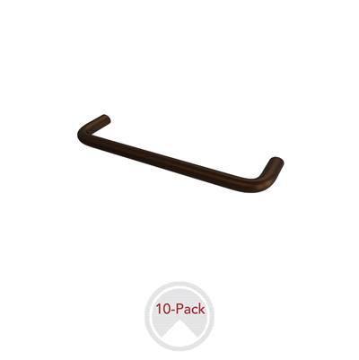 Rev-A-Shelf 8mm x 5 Door Handle Pull - Custom Closet Systems (10 Pack) in Bronze