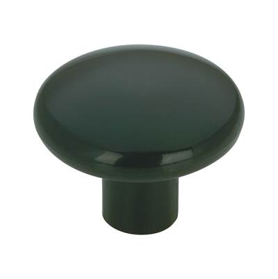 Richelieu America Functional Plastic Cabinet Knob in Black