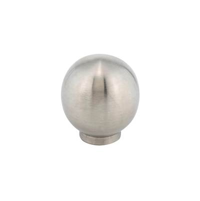 Richelieu America Contemporary Cabinet Knob in Stainless Steel