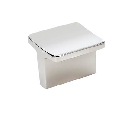 Richelieu America Fusion Cabinet Knob in Polished Nickel