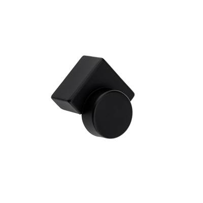 Richelieu America Contemporary Cabinet Knob in Matte Black