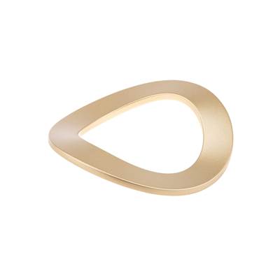 Richelieu America Contemporary Metal Pull - 2675 in Verona Gold
