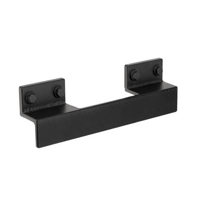 Richelieu America Contemporary Metal Pull - 5099 in Matte Black