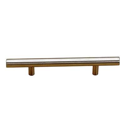 Richelieu America 3487 Contemporary Handle Pull in Stainless Steel