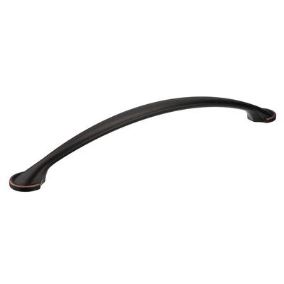 Richelieu America Traditional Metal Appliance Pull - 5810 in Brushed Oil Rubbed Bronze