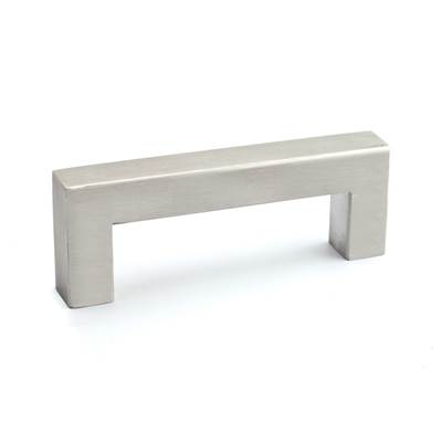 Richelieu America Contemporary Stainless Steel Pull - 604 in Stainless Steel