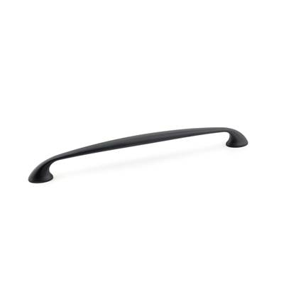 Richelieu America Transitional Metal Pull - 7226 in Matte Black