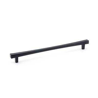 Richelieu America Transitional Metal Pull - 7227 in Matte Black