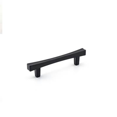 Richelieu America Transitional Metal Pull - 7227 in Matte Black
