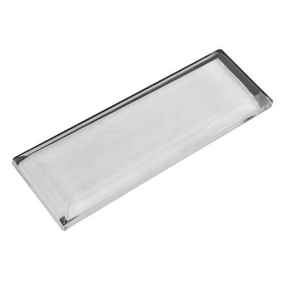 Richelieu America Contemporary Acrylic Flat Pull in Mirror Effect