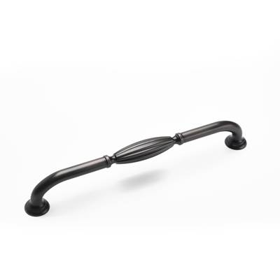 Richelieu America Traditional Appliance Pull - 8271 - Zamak in Brushed Oil Rubbed Bronze
