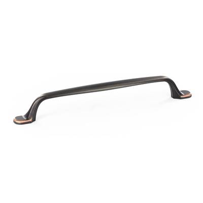 Richelieu America Traditional Appliance Pull - 8710 in Brushed Oil Rubbed Bronze