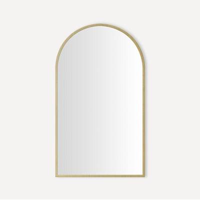 Robern Craft Arch 2033 Mirror in Brass