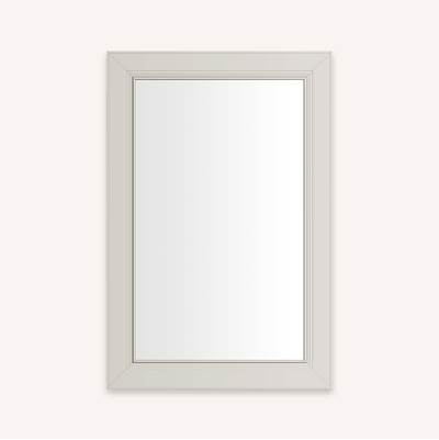Robern Merion 2030 Medicine Cabinet - Soft-Close Mirror-Mount Electric in Polished Nickel
