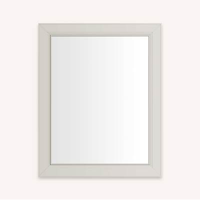 Robern Merion 24" x 30" Medicine Cabinet - Soft-Close Mirrored Electronic in Polished Nickel