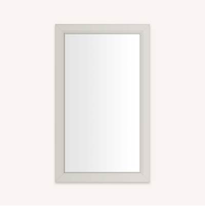 Robern Merion 2440 Medicine Cabinet - Soft-Close in Polished Nickel
