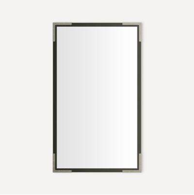 Robern Industrial 2440 LED Mirror in Brushed Pewter