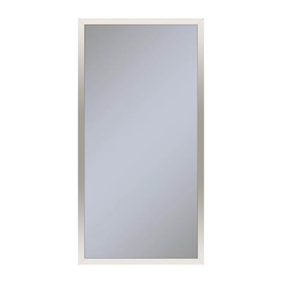 Robern Profiles Medicine Cabinet - 16" x 30" x 6" - Non-Electric Reversible Hinge in Polished Nickel