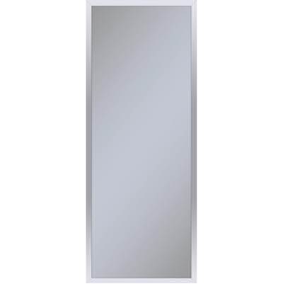 Robern Profiles Medicine Cabinet - 16" x 40" x 4" - Electrical Outlet with USB Charging, Left Hinge in Chrome