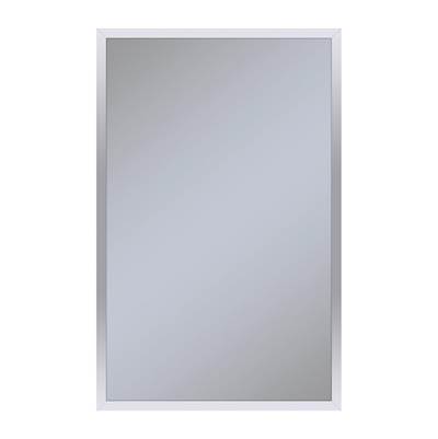 Robern Profiles Medicine Cabinet - 20" x 30" x 6" - Electrical with USB - Right Hinge in Chrome