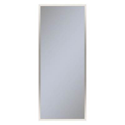 Robern Profiles 2048 D4 Medicine Cabinet - Left Hand E in Polished Nickel