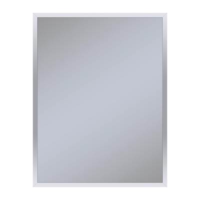 Robern Profiles Framed Cabinet - 24" x 30" x 6" - Electrical Outlet - USB Charging - Right Hinge in Chrome