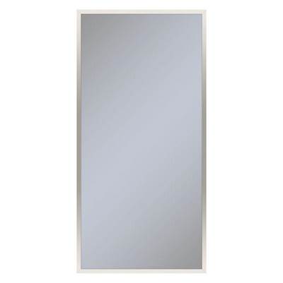 Robern Profiles 2448 D4 Medicine Cabinet - Left Hand E in Polished Nickel