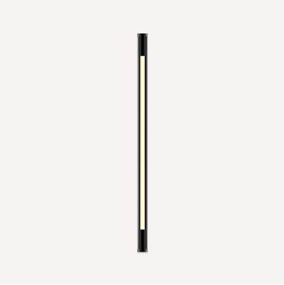 Robern Tenor Round Pull - 1.375" x 30" in Matte Black